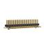 BL1615-1215M-PG штыри двухрядные вертикальные для поверхностного (SMD) монтажа с направляющими, шаг 1,0 мм; 2x15-конт.