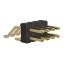 BL1225-1204Z штыри двухрядные SMD горизонтальные; шаг 2,54x2,54мм; 2x4-конт.
