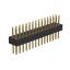 BL3614-19215S штыри цанговые прямые двухрядные; 2x15-конт.