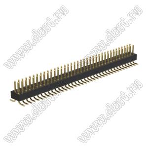 BL3614-16237M штыри цанговые вертикальные для поверхностного (SMD) монтажа