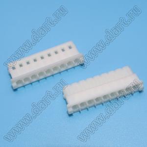 A2502-09Y (5264-9Y, MOLEX 50375093) корпус розетки однорядной на кабель; шаг 2,50мм; 9-конт.