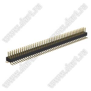 BL3614-16245M штыри цанговые вертикальные для поверхностного (SMD) монтажа