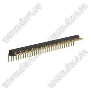 BL3614-16132R штыри цанговые угловые однорядные; 32-конт.