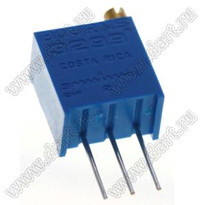 3299W-1-502LF (5K0) резистор подстроечный многооборотный; R=5кОм