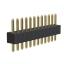 BL14065-1112S-2.5 штыри однорядные прямые, шаг 1,27 мм, H=0,65 мм; 12-конт.