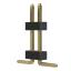 BL1615-2201M-PG штыри двухрядные с двойным изолятором вертикальные для поверхностного (SMD) монтажа с направляющими, шаг 1,0 мм; 2x1-конт.