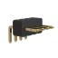BL1420-1104R-2.5 штыри однорядные угловые, шаг 1,27 мм, H=2,0 мм; 4-конт.