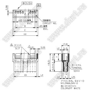 Molex Spox 5240™ серия