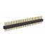 BL14065-1135S-2.5 штыри однорядные прямые, шаг 1,27 мм, H=0,65 мм; 35-конт.