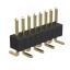 BL14065-1108M-2-2.5 штыри однорядные вертикальные для поверхностного (SMD) монтажа, шаг 1,27 мм, H=0,65 мм, тип 2; 8-конт.