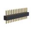 BL14065-1114S-2.5 штыри однорядные прямые, шаг 1,27 мм, H=0,65 мм; 14-конт.