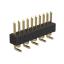 BL14065-1110M1-2.5 штыри однорядные вертикальные для поверхностного (SMD) монтажа, шаг 1,27 мм, H=0,65 мм, тип 1; 10-конт.