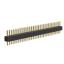 BL14065-1131S-2.5 штыри однорядные прямые, шаг 1,27 мм, H=0,65 мм; 31-конт.