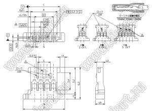 Molex 51153 серия