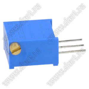 3299P-1-502LF (5K0) резистор подстроечный многооборотный; R=5кОм