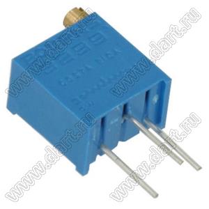 3299Y-1-103LF (10K) резистор подстроечный многооборотный; R=10кОм