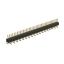 BL14065-1137M-2-2.5 штыри однорядные вертикальные для поверхностного (SMD) монтажа, шаг 1,27 мм, H=0,65 мм, тип 2; 37-конт.