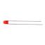 DB3N-145R светодиод круглый 3 мм; красный; 618нм; корпус диффузный; 1,9…2,3V; 35мКд; 60°