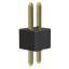 BL14065-1102S-2.5 штыри однорядные прямые, шаг 1,27 мм, H=0,65 мм; 2-конт.