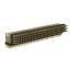 BL1320-24136R1 штыри четырехрядные угловые с двойным изолятором угловые, тип R1; 136-конт.