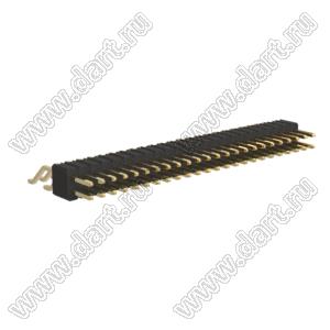 BL1420-12048Z штыри двухрядные SMD горизонтальные; 48-конт.