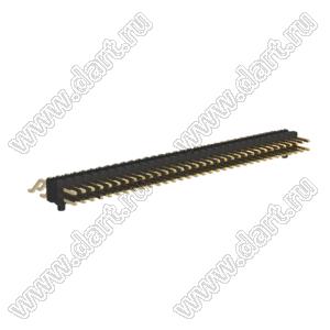 BL1425-12066Z-PG штыри двухрядные SMD горизонтальные с направляющими в плату; 66-конт.