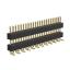 BL1410-2123M1 штыри SMD однорядные с двойным изолятором угловые, тип 1; 23-конт.