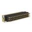 BL1320-23048R2 штыри трехрядные угловые с двойным изолятором угловые, тип R2; 48-конт.