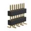 BL1410-2108M2 штыри SMD однорядные с двойным изолятором угловые, тип 2; 8-конт.