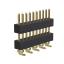 BL1410-2110M1 штыри SMD однорядные с двойным изолятором угловые, тип 1; 10-конт.