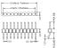 BL1320-1101Z штыри однорядные SMD горизонтальные; 1-конт.