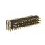 BL1315-1314R штыри трехрядные угловые; 3x14-конт.