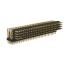 BL1320-24112R1 штыри четырехрядные угловые с двойным изолятором угловые, тип R1; 112-конт.