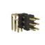 BL1320-23006R2 штыри трехрядные угловые с двойным изолятором угловые, тип R2; 6-конт.