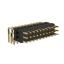 BL1320-23033R2 штыри трехрядные угловые с двойным изолятором угловые, тип R2; 33-конт.