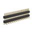 BL1410-2128M2 штыри SMD однорядные с двойным изолятором угловые, тип 2; 28-конт.