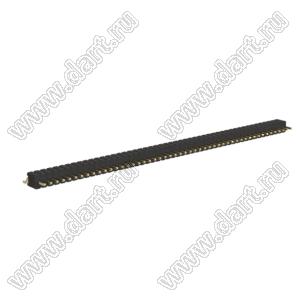 BL1420-1150Z штыри однорядные SMD горизонтальные; 50-конт.