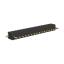 BL1415-1117Z штыри однорядные SMD горизонтальные; шаг 1,27мм; 17-конт.