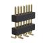 BL1410-2107M2 штыри SMD однорядные с двойным изолятором угловые, тип 2; 7-конт.