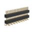 BL1410-2119M2 штыри SMD однорядные с двойным изолятором угловые, тип 2; 19-конт.