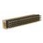 BL1320-14100R штыри четырехрядные угловые; 100-конт.