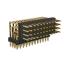 BL1320-24048R1 штыри четырехрядные угловые с двойным изолятором угловые, тип R1; 48-конт.