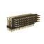 BL1320-24064R1 штыри четырехрядные угловые с двойным изолятором угловые, тип R1; 64-конт.