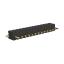 BL1415-1114Z штыри однорядные SMD горизонтальные; шаг 1,27мм; 14-конт.