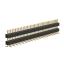 BL1410-2138M2 штыри SMD однорядные с двойным изолятором угловые, тип 2; 38-конт.