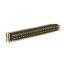 BL1315-1327R штыри трехрядные угловые; 3x27-конт.