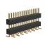 BL1410-2116M2 штыри SMD однорядные с двойным изолятором угловые, тип 2; 16-конт.