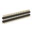 BL1410-2140M2 штыри SMD однорядные с двойным изолятором угловые, тип 2; 40-конт.