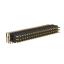 BL1320-23066R2 штыри трехрядные угловые с двойным изолятором угловые, тип R2; 66-конт.