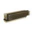 BL1320-24088R1 штыри четырехрядные угловые с двойным изолятором угловые, тип R1; 88-конт.